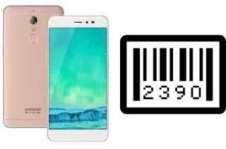 Comment voir le numéro de série sur Coolpad TipTop N1