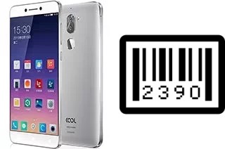 Comment voir le numéro de série sur Coolpad Cool1 dual