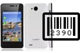 Comment voir le numéro de série sur Cubot GT90