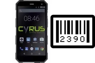 Comment voir le numéro de série sur Cyrus CS24