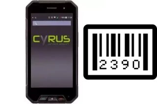 Comment voir le numéro de série sur Cyrus CS27