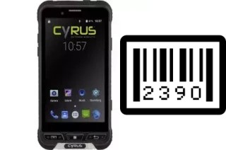 Comment voir le numéro de série sur Cyrus CS35