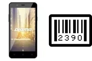 Comment voir le numéro de série sur Digma Citi Z540 4G