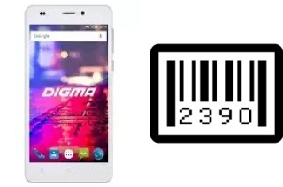 Comment voir le numéro de série sur Digma Citi Z560 4G