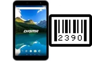 Comment voir le numéro de série sur Digma Optima 8019N 4G