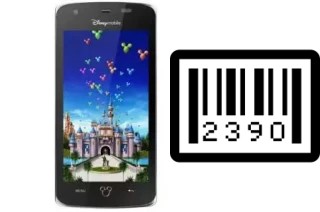 Comment voir le numéro de série sur Disney Mobile DM001C Mickey