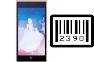 Comment voir le numéro de série sur Disney Mobile DM001C Princess