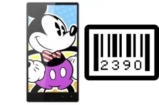 Comment voir le numéro de série sur Disney Mobile DM016SH