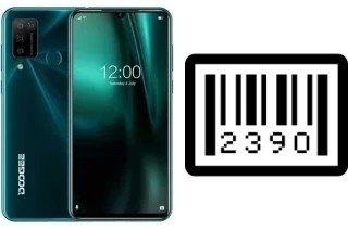 Comment voir le numéro de série sur Doogee N20 Pro