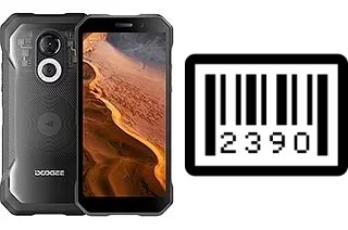 Comment voir le numéro de série sur Doogee S61 Pro