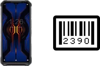 Comment voir le numéro de série sur Doogee S95 Pro