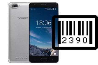 Comment voir le numéro de série sur Doogee X20