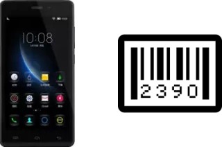 Comment voir le numéro de série sur Doogee X5 Pro