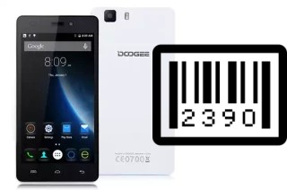 Comment voir le numéro de série sur Doogee X5