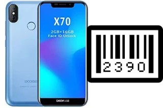 Comment voir le numéro de série sur Doogee X70