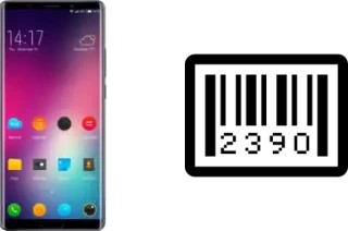 Comment voir le numéro de série sur Elephone P11 3D