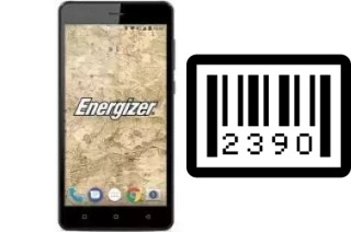 Comment voir le numéro de série sur Energizer Energy S550