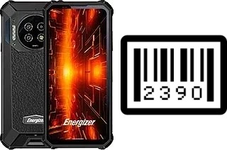 Comment voir le numéro de série sur Energizer Hard Case P28K