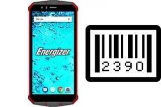 Comment voir le numéro de série sur Energizer Hardcase H501S