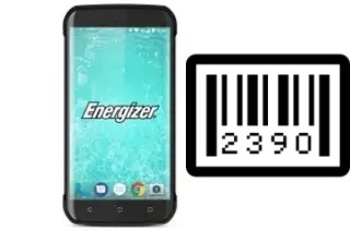 Comment voir le numéro de série sur Energizer Hardcase H550S