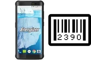 Comment voir le numéro de série sur Energizer Hardcase H591S