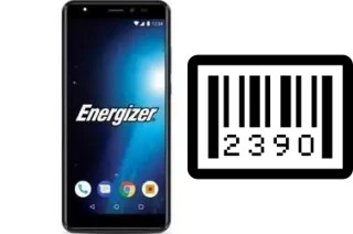 Comment voir le numéro de série sur Energizer Power Max P551S