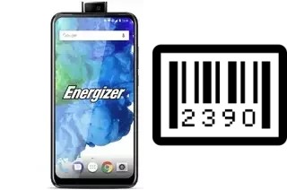 Comment voir le numéro de série sur Energizer Ultimate U620S Pop