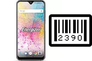 Comment voir le numéro de série sur Energizer Ultimate U620S