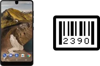 Comment voir le numéro de série sur Essential PH-1