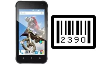 Comment voir le numéro de série sur Evolveo StrongPhone G2