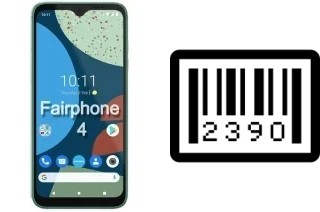 Comment voir le numéro de série sur Fairphone 4