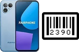 Comment voir le numéro de série sur Fairphone 5