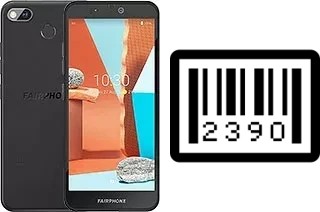 Comment voir le numéro de série sur Fairphone 3+