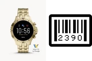 Comment voir le numéro de série sur Fossil Gen 5 Garrett