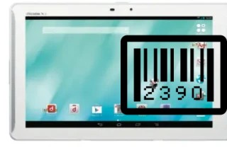 Comment voir le numéro de série sur Fujitsu Arrows Tab F-02F