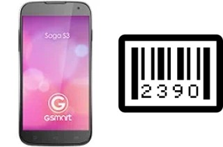 Comment voir le numéro de série sur Gigabyte GSmart Saga S3