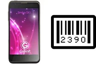 Comment voir le numéro de série sur Gigabyte GSmart Simba SX1