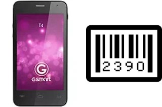 Comment voir le numéro de série sur Gigabyte GSmart T4