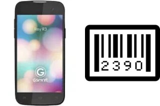 Comment voir le numéro de série sur Gigabyte GSmart Rey R3