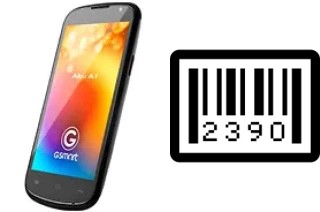 Comment voir le numéro de série sur Gigabyte GSmart Aku A1