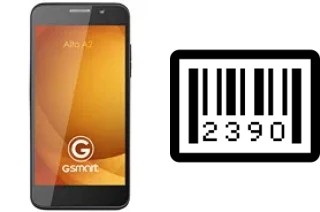 Comment voir le numéro de série sur Gigabyte GSmart Alto A2