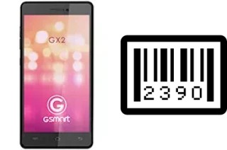 Comment voir le numéro de série sur Gigabyte GSmart GX2