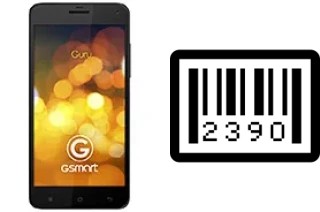 Comment voir le numéro de série sur Gigabyte GSmart Guru