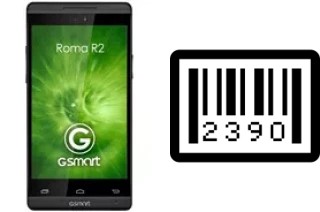 Comment voir le numéro de série sur Gigabyte GSmart Roma R2