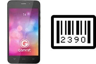 Comment voir le numéro de série sur Gigabyte GSmart T4 (Lite Edition)