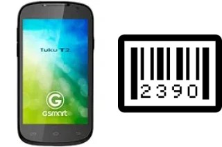 Comment voir le numéro de série sur Gigabyte GSmart Tuku T2