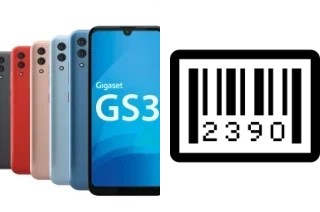 Comment voir le numéro de série sur Gigaset GS3