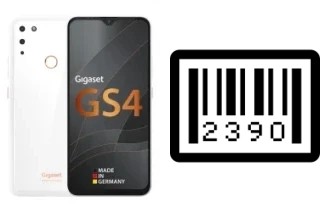 Comment voir le numéro de série sur Gigaset GS4