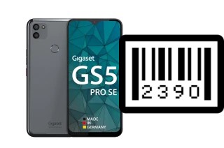 Comment voir le numéro de série sur Gigaset GS5 PRO SE