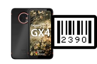 Comment voir le numéro de série sur Gigaset GX4